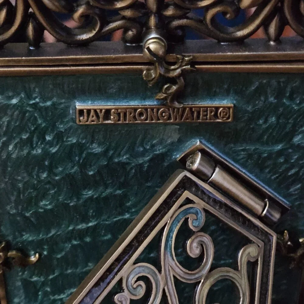 Jay Strongwater this authentic